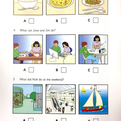 Cambridge Young Learner English Test Movers 6: Student Book