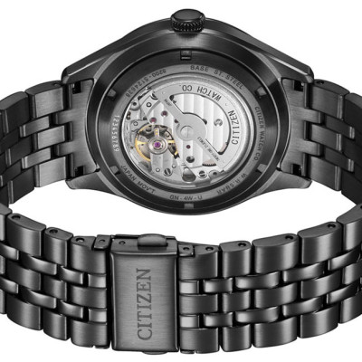 Đồng Hồ Citizen C7 Dây Thép Không Gỉ NH8395-77E - Mặt Đen