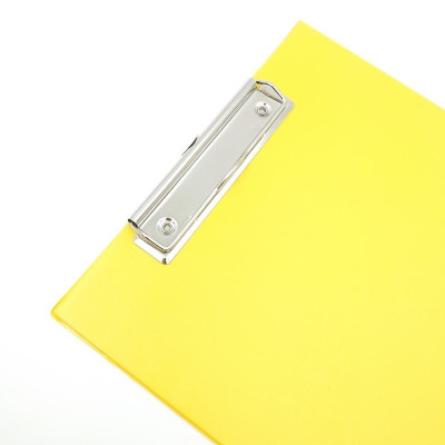 Bìa Trình Ký Đơn Toppoint A4 TOP-163A - Vàng