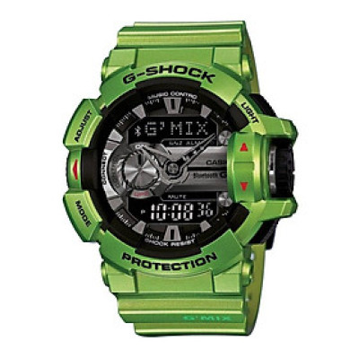 Đồng Hồ Nam Dây Nhựa Casio G-Shock GBA-400-3BDR | Bluetooth | GBA-400-3B