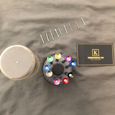 Bộ Tovit 9 món kèm đầu thay chuyên dụng trong sửa chữa đồng hồ chuyên nghiệp