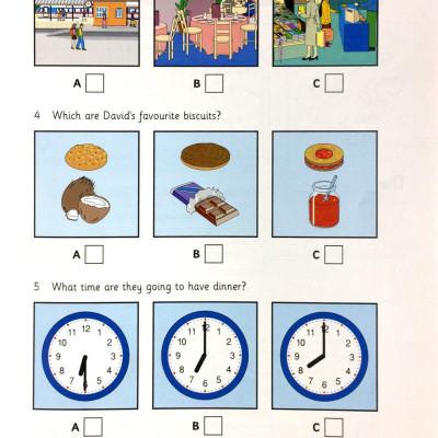 Cambridge Young Learner English Test Flyers 4: Student Book