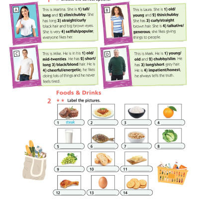 Tiếng Anh 8 Right On! Workbook