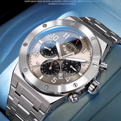 Đồng hồ nam chính hãng IW CARNIVAL IW655G-1 Kính sapphire ,chống xước ,Chống nước 50m ,Bảo hành 24 tháng,Máy cơ (Automatic),dây thép không gỉ 316L