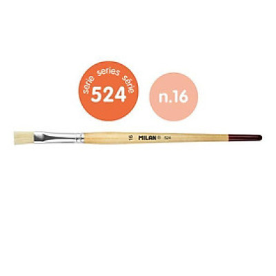 Cọ Vẽ Milan 524/16 0452416