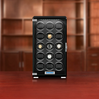 HỘP XOAY CHÍNH HÃNG DRIKLUX D15 KHÓA VÂN TAY- XOAY 15 ĐỒNG HỒ