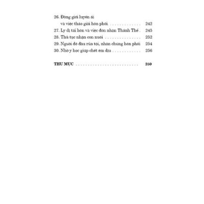 Sách - Tìm Hiểu Giáo Luật Về Hôn Nhân - Bayard Việt Nam