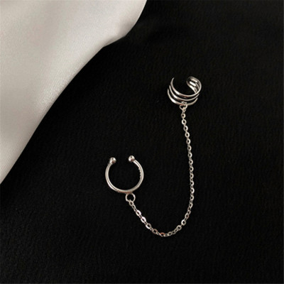 Khuyên tai phong cách Hàn Quốc nhẹ nhàng unisex