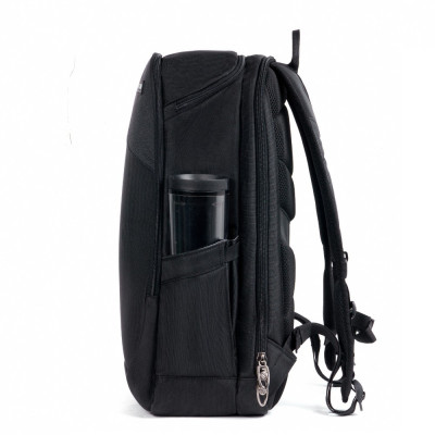 [CHÍNH HÃNG] Ba lô laptop du lịch Simplecarry P9 thiết kế nắp mở hiện đại, chất liệu vải bền bỉ chống thấm nước, nhiều ngăn rộng rãi, ngăn laptop 15.6 inch riêng biệt phù hợp mang đi chơi hay du lịch