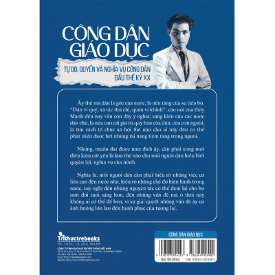 Công dân giáo dục - Tự do, quyền và nghĩa vụ công dân đầu thế kỷ
XX