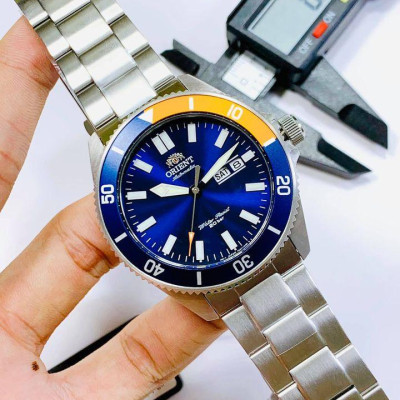 Đồng Hồ Nam Dây Thép Orient Mako Kanno Automatic RA-AA0913L19B