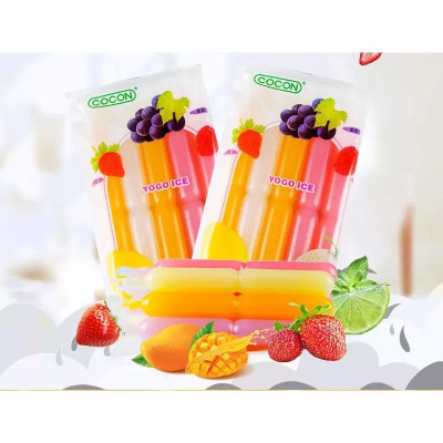 Kem Đá vị Tổng Hợp Cocon Yogo Ice Mixed (450ml x 4pkts)
