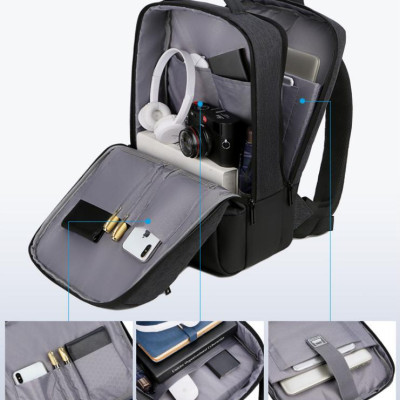 Ba lô nam thời trang cao cấp phong cách mới (15,6")