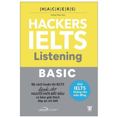Sách - Hackers Ielts Basic - Listening 