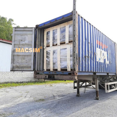 Vali cao cấp Macsim Smooire MSSM376 cỡ 20 inch màu blue - Hàng loại 1