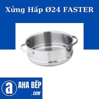 Xửng hấp Faster FASTER 24cm. Hàng Chính Hãng