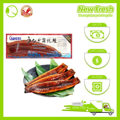 [GIAO NHANH HCM] Lươn Nướng Nissi Nhật Bản đã tẩm nước sốt - Miếng 200Gr