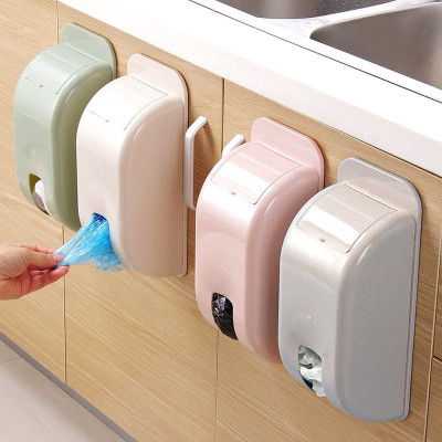 Hộp nhựa đựng túi nilong 29.8x14x9.8cm (màu ngẫu nhiên) - Henrysa