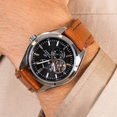 Đồng Hồ Nam Dây Da Orient Automatic SDK02001B0