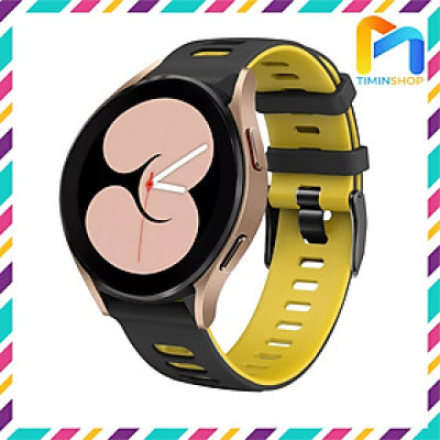 Dây đeo Samsung Watch 6/ 6 Classic/ 5/ 5 Pro/ 4/ 4 Classic thể thao 2 màu (DG)