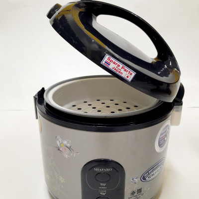 Nồi cơm điện SHAPARO (Loại 1.8L) KS 19ST - Hàng nhập khẩu