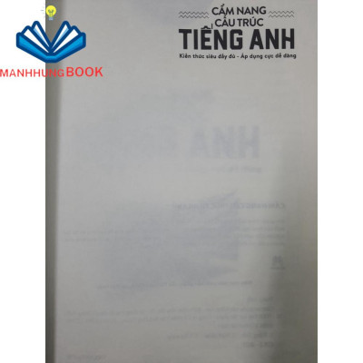 Sách - Cẩm nang cấu trúc Tiếng Anh