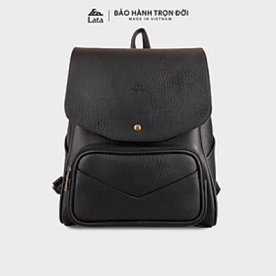 Balo Lata ( Thời trang nữ tiện lợi cỡ lớn - Balo da BAL37 )