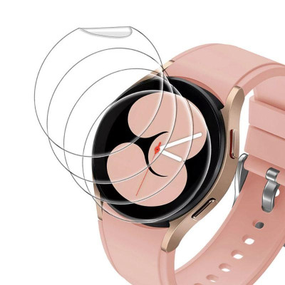 Bộ 5 miếng dán TPU Mềm Mại Bảo Vệ màn hình dành Cho Samsung Galaxy Watch 4 40 Mm/44 Mm