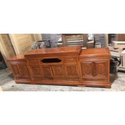 Kệ mõ lồi gỗ hương đá