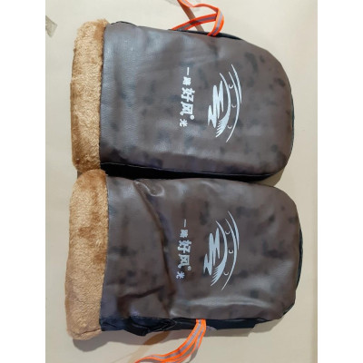 Găng Tay Đi Xe Máy Mùa Đông Lót Nỉ (1đôi)