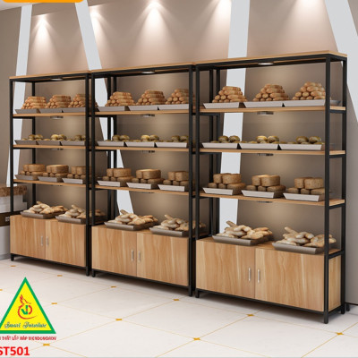 Kệ trưng bày sản phẩm, hàng hóa , kệ siêu thị , cửa hàng KST501 - NỘI THẤT LẮP RÁP VIENDONGADV