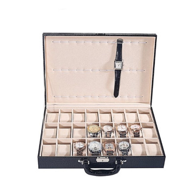 Hộp Đựng Đồng Hồ 36 Chiếc SAIKE SAIKE S360 Kiểu Dáng Valy Có Khóa