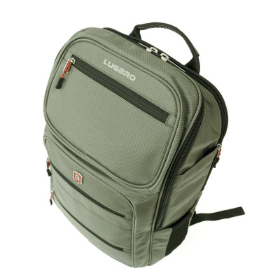 Balo LUGBRO GAMING (RÊU - XÁM 840D)