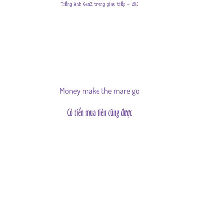 Sách Tiếng Anh GenZ Trong Giao Tiếp - Tiếng Anh Giao Tiếp Dễ Nhớ Cho Người Lười