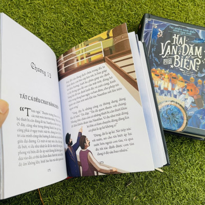 HAI VẠN DẶM DƯỚI BIỂN - TÁC PHẨM KINH ĐIỂN - MINH HOẠ MỚI -