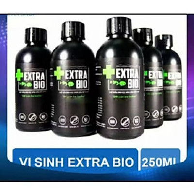 CHAI MEN VI SINH XTRA BOI XỬ LÝ LÀM TRONG NƯỚC KHỬ MÙI DIỆT KHUẨN NƯỚC CHĂN NUÔI BỂ CÁ CẢNH 
