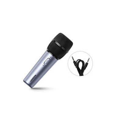 Microphone dùng để livestream chuyên nghiệp micro livestream dùng hát karaoke Ugreen 10931 cm427 Hàng chính hãng