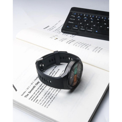 Dây Đeo Cao Su Đơn màu Cho Huawei GT2E 46mm Chất Lượng cao