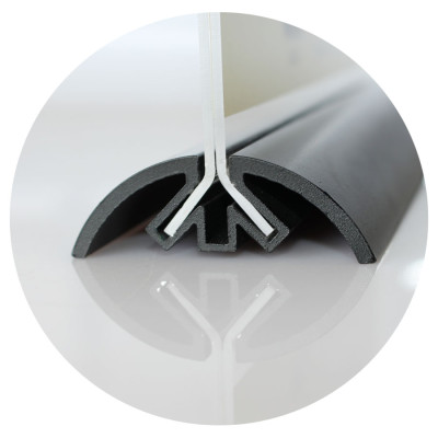 Kệ Mica 02 Mặt Đế Nhôm Cao Cấp A5 E38 (KT: 15 x 21cm)