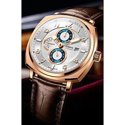 Đồng hồ nam LOBINNI L16053-1 Chính Hãng Thụy Sỹ