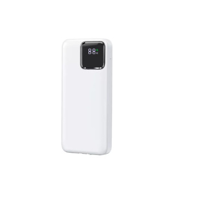 Pin dự phòng Wiwu LED Display Display Built-in Cable Power Bank JC-18 dành cho điện thoại, máy tính bảng có cáp sạc và đèn LED hiển thị dung lượng pin - Hàng chính hãng