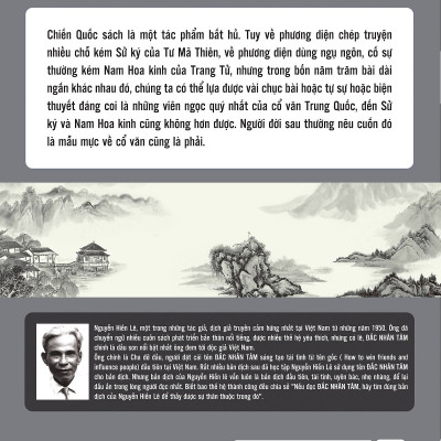 Chiến Quốc Sách - Nguyễn Hiến Lê (Tặng kèm Bookmark PL)