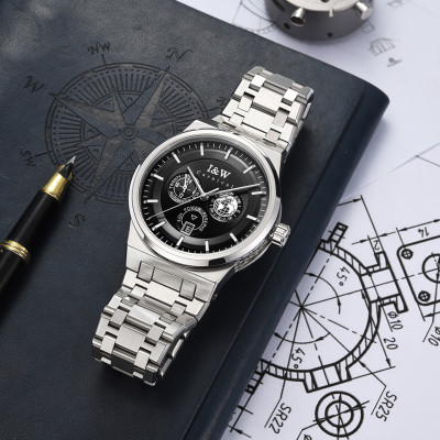 Đồng hồ nam chính hãng IW Carnival IW782G-8 ,kính sapphire,chống xước,chống nước 50m,Bh 24 tháng,máy cơ (automatic)