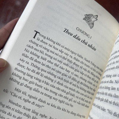 NANH TRẮNG - Jack London (tác giả Tiếng gọi của hoang dã) – Lương Thanh Nguyệt dịch – Tân Việt – NXB Dân Trí – Bìa mềm