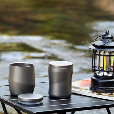 Cốc cà phê 2 lớp Keith Titanium Ti3311 220ml