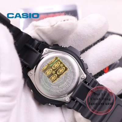 Đồng Hồ Casio Nam G-Shock AWR-M100SAR-1ADR Năng Lượng Mặt Trời
