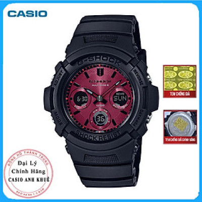 Đồng Hồ Casio Nam G-Shock AWR-M100SAR-1ADR Năng Lượng Mặt Trời
