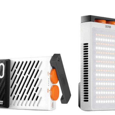 Đèn Zhiyun Fiveray M40 Cầm Tay - Hàng chính hãng