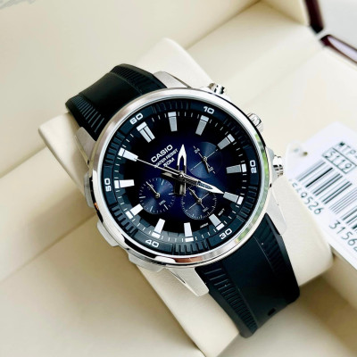 Đồng Hồ Nam Dây Nhựa Casio MTP-E505-2AVDF | MTP-E505-2A