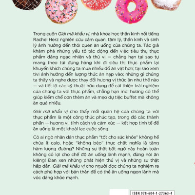 Sách - Giải Mã Khẩu Vị - Ăn Uống Ngon Lành Vóc Dáng Khỏe Mạnh